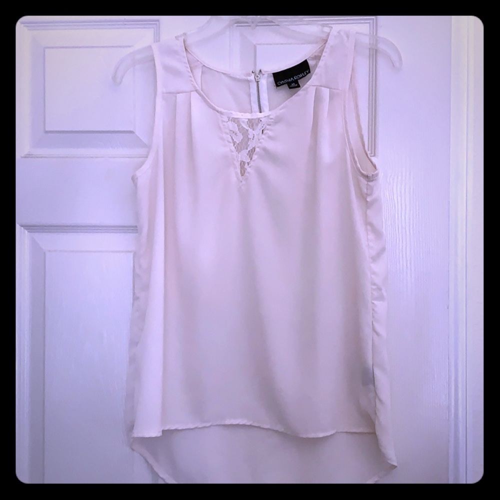 Cream top